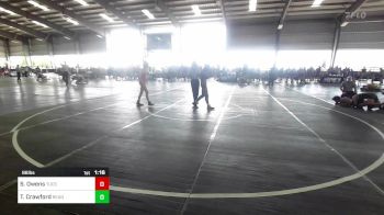 86 lbs Rr Rnd 4 - Summit Owens, Tucson Cyclones vs Tyrese Crawford, Ready RP Nationals Wrestling Team