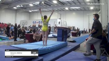 Autumn Adkins - Vault, Impact - 2021 Region 3 Women's Championships