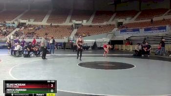 D3-150 lbs Cons. Round 2 - Elias McKean, Mingus Union vs Mitch Parrish, Poston Butte