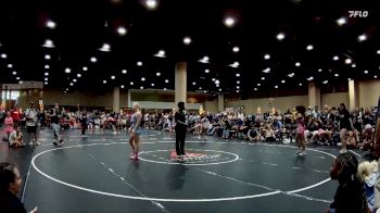 100 lbs Round 2 (4 Team) - Madelynn King, TWA #1 vs Sayuri Caceres, RPA Blockbusters