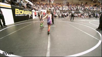 46 lbs Quarterfinal - Raygen Bryant, Prime Wrestling vs Cole Terrell, Shelton Wrestling Academy