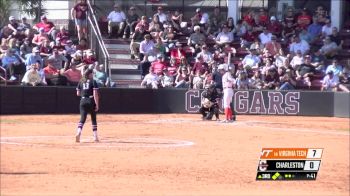 Replay: Virginia Tech vs Charleston | Feb 9 @ 1 PM