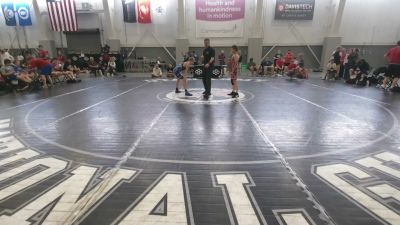 94 lbs Logan Bateman, Utah Black vs Ethan Spatz, Nebraska