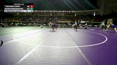184 lbs Round Of 64 - Ibraheem Ahmed, Tarleton State vs Nathan Engelbertson, San Jose State