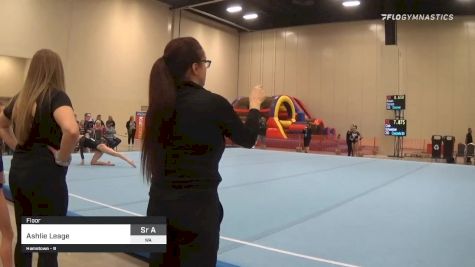 Ashlie Leage - - 2020 Alamo Classic