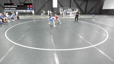 120 lbs Peyton Fowler, Kentucky vs Brody Jensen, Nebraska