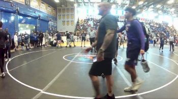 138 lbs Champ. Round 1 - Bryan Garcia, Eagle Empire vs Julian Almeida, Caveman