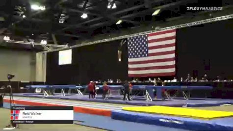 Reid Walker - Tumbling, eNeRGy - 2021 USA Gymnastics Championships