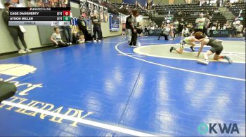 70 lbs Final - Cage Daugherty, Standfast vs Ayson Miller, Standfast
