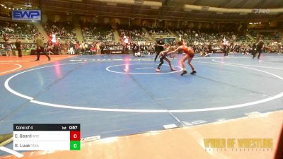 54 lbs Consi Of 4 - Charly Beard, WTC vs Reece Lizak, Texas Elite