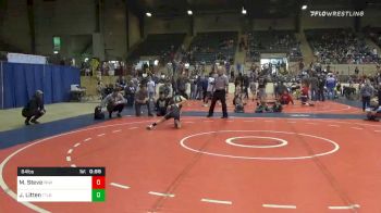 84 lbs Prelims - Mason Steve, Teknique Wrestling vs Jack Litten, Titletown Wrestling Academy