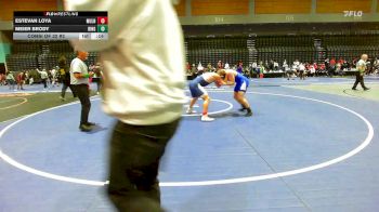 190 lbs Consi Of 32 #2 - Estevan Loya, Mullen vs Meier Brody, Bingham