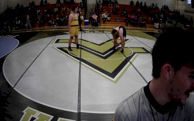 285 lbs Cons. Round 1 - Brendan Andrejczak, Valley vs Michael Ulery, Brownsville