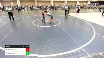 101 lbs Round Of 32 - Megan Morales, Central Westling vs Ella Kavanagh, Khutulun WC