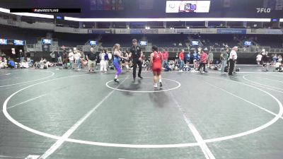 146 lbs Final - Amy Velasco, Team Ky vs Kaylee James, Team Missouri