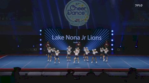 Lake Nona Jr. Lions - Southeast [2024 Mid Florida Pop Warner Wednesday] 2024 Pop Warner National Cheer & Dance Championship