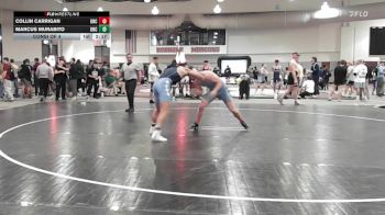 184 lbs Consi Of 4 - Collin Carrigan, North Carolina vs Marcus Murabito, North Carolina