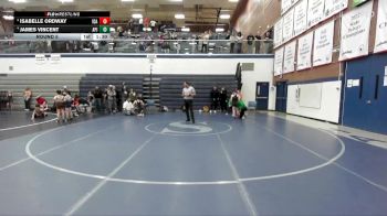95 lbs Round 5 - Isabelle Ordway, Idaho vs James Vincent, Anderson Performance Institute