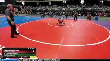 6 lbs Champ. Round 1 - Jackson Herman, Katy Cinco Ranch vs Carter Taylor, Austin Vandegrift