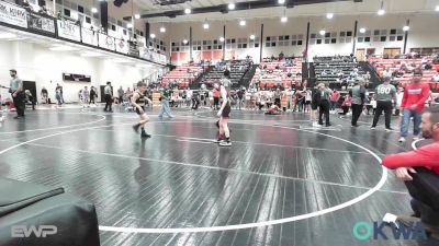 75 lbs Rr Rnd 3 - Mason Gerdes, Verdigris Youth Wrestling vs Sawyer Simpson, Salina Wrestling Club