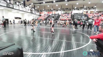 75 lbs Rr Rnd 3 - Mason Gerdes, Verdigris Youth Wrestling vs Sawyer Simpson, Salina Wrestling Club