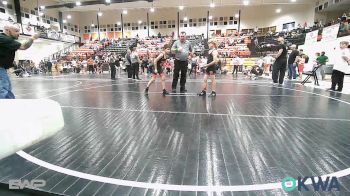 76 lbs Rr Rnd 3 - Stetson Rutherford, Grove Takedown Club vs Tsu-tli Christie-Vangen, Fort Gibson Youth Wrestling