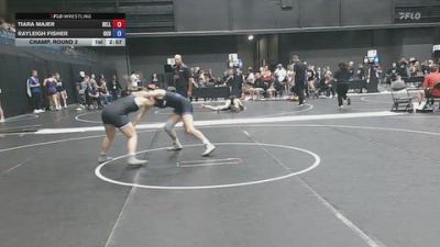 138 lbs Champ. Round 2 - Tiara Majer, Bellevue vs Rayleigh Fisher, Oklahoma City University