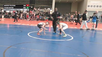 69 lbs Rr Rnd 7 - Mason Falcone, Thunderstruck - ESE vs Chase Boyer, TDWC Minions - ESE