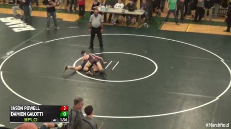 152 Quarter-Finals - Damien Galotti, Hanover vs Jason Powell, Sharon