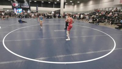 106 lbs Cons. Rd Of 64 - Cole Lemberg, Demolition Wrestling Club vs Luke Bulloc, Angry Fish Wrestling