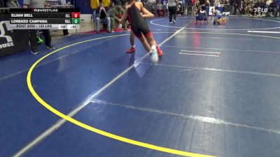132 lbs Round Of 16 - Elijah Bell, All American W.C. vs Lorenzo Campana, Valley