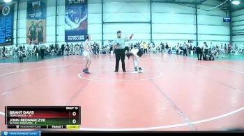 92 lbs Rd# 7- 10:45am Saturday Final Pool - Grant Davis, Terps Xpress vs John Bednarczyk, VA Team Predator