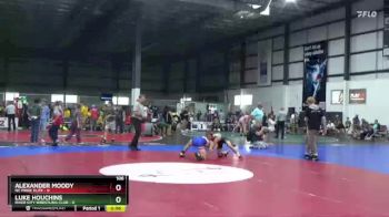 106 lbs Semis & 1st Wb (8 Team) - Alexander Moody, NC PRIDE ELITE vs Luke Houchins, RIVER CITY WRESTLING CLUB