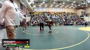 165 lbs Champ. Round 1 - Trevor Durham, SPRINGFIELD(Akron) vs Anthony Walker, BRUSH