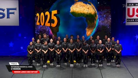 Pittsburgh Poison All Stars - Cyanide [2025 Senior Large Coed Hip Hop Finals] 2025 The Dance Worlds