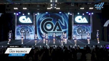 ICE - Lady Equinox [2025 L3 Senior Day 2] 2025 COA Grand Nationals