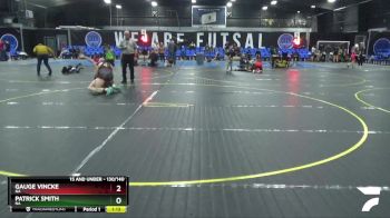 130/140 Round 2 - Gauge Vincke, NA vs Patrick Smith, NA