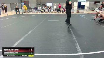 105 lbs Round 1 (10 Team) - Bryson Galofaro, Terps East Coast Elite vs Connor McLeod, Hanover Hawkeye