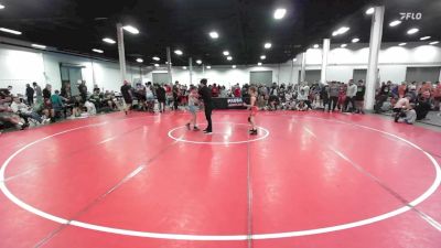 75 lbs Kamden Gallus, Minnesota Blue vs Korbin Kiessling, Maryland