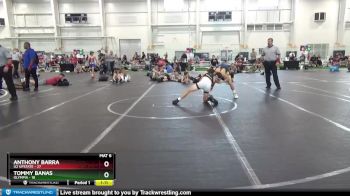 120 lbs Round 4 (10 Team) - Tommy Banas, Olympia vs Anthony Barra, U2 Upstate