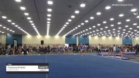 Cheyenne Pratola - , Legacy Elite (IL) - 2020 California Grand Invitational & Collegiate Challenge