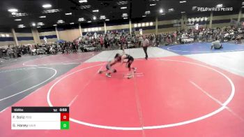 102 lbs Semifinal - Frank Soliz, Pride WC vs Grady Haney, Havre WC