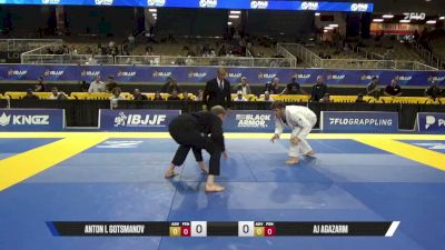 AJ Agazarm vs Anton I. Gotsmanov 2026 Pan Jiu Jitsu IBJJF Championship