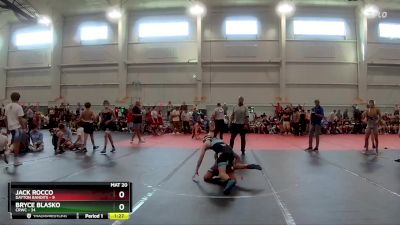 105 lbs Round 4 (8 Team) - Bryce Blasko, CRWC vs Jack Rocco, Dayton Bandits