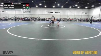 115 lbs 3rd Place - Bent Mattern, Washington 14U vs Lenox Truong, Shelton Wrestling Academy 14U