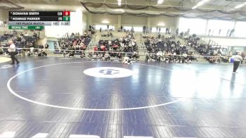 174 lbs 1st Place Match - Konrad Parker, Ithaca vs Donavan Smith, Elmira College
