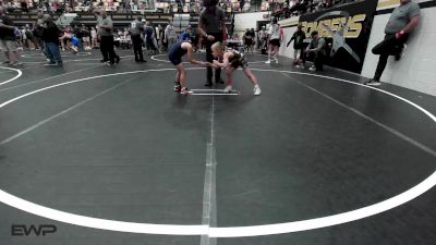 55 lbs Rr Rnd 3 - Luxton Sullivan, Cowboy Wrestling Club vs Axel Gannon, Lions Wrestling Academy