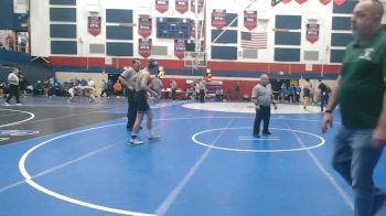 121 lbs Quarterfinal - Cameron Eiler, Fort Cherry vs Gage Bradley, Burgettstown