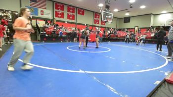 138 lbs 5th Place - Mak McDaniel, Kiefer High School vs J'La Underwood, Woodland Girls