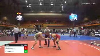 126 lbs Round Of 32 - Issac Hutching, High Elevation Wrestling Club vs Carson Casey, Rapid City Stevens Wrestling